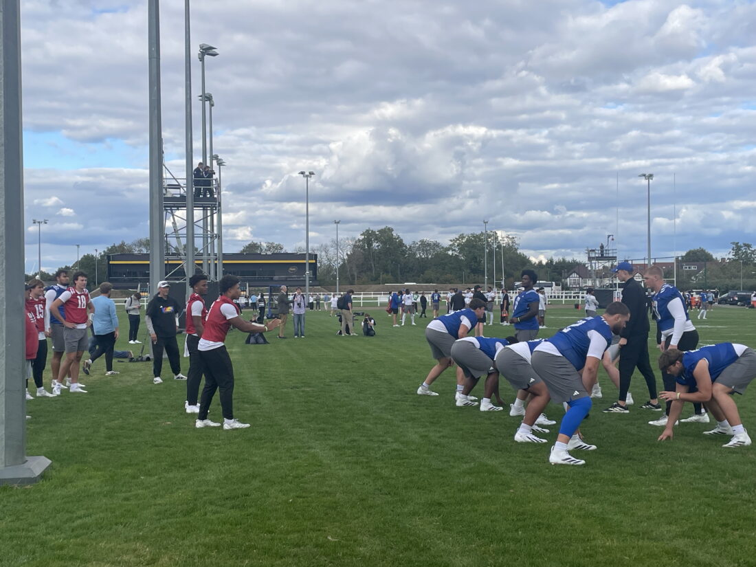 KU football London notebook: Jayhawks get down to business ahead of Union Jack Classic